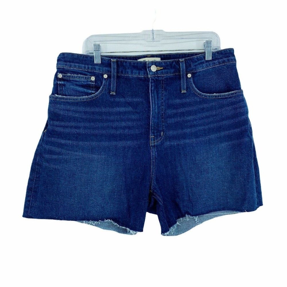 Madewell Women's Size 33 Curvy High Rise Denim